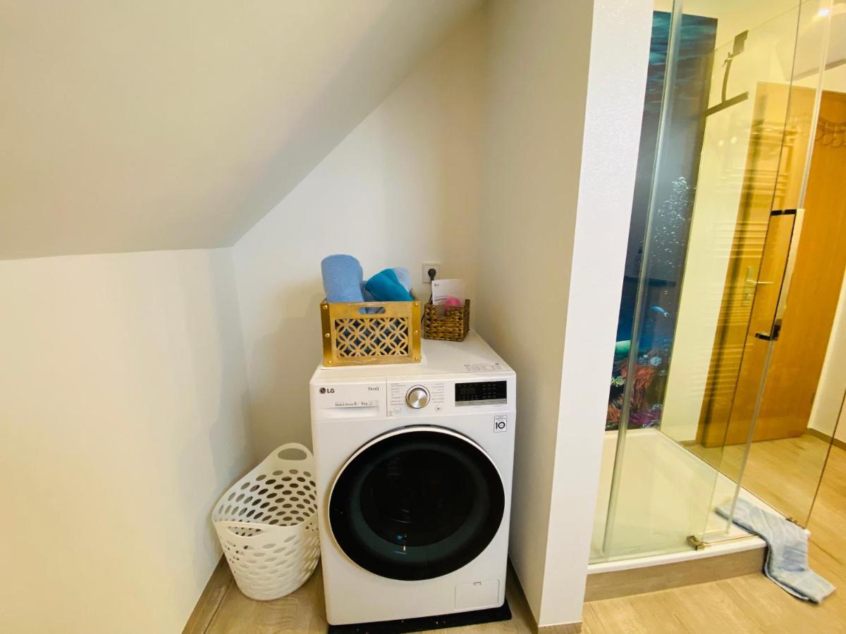 Ferienhaus Zur Waldauer Hoehe Mit 3 Sz, 120Qm & 40Qm Balkon Schleusingen Buitenkant foto
