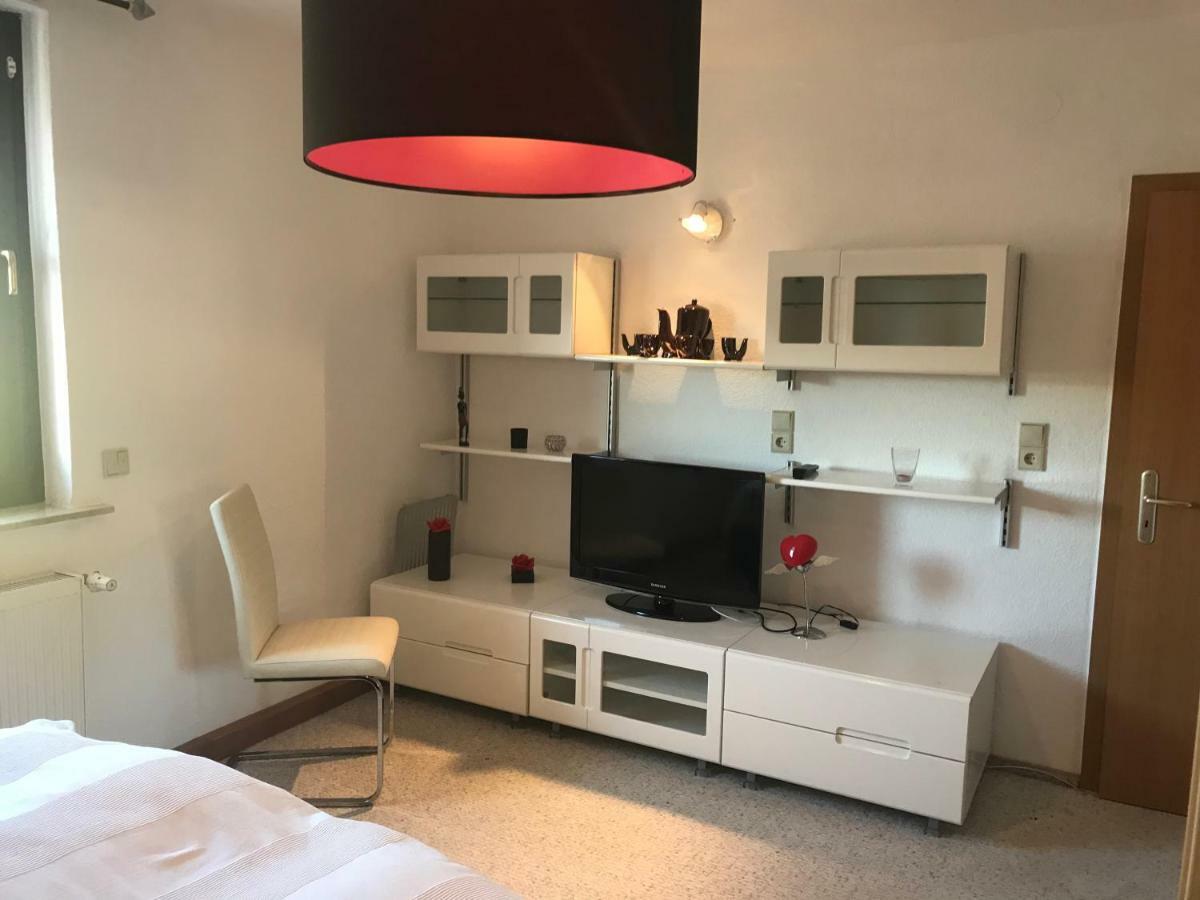 Ferienhaus Zur Waldauer Hoehe Mit 3 Sz, 120Qm & 40Qm Balkon Schleusingen Buitenkant foto