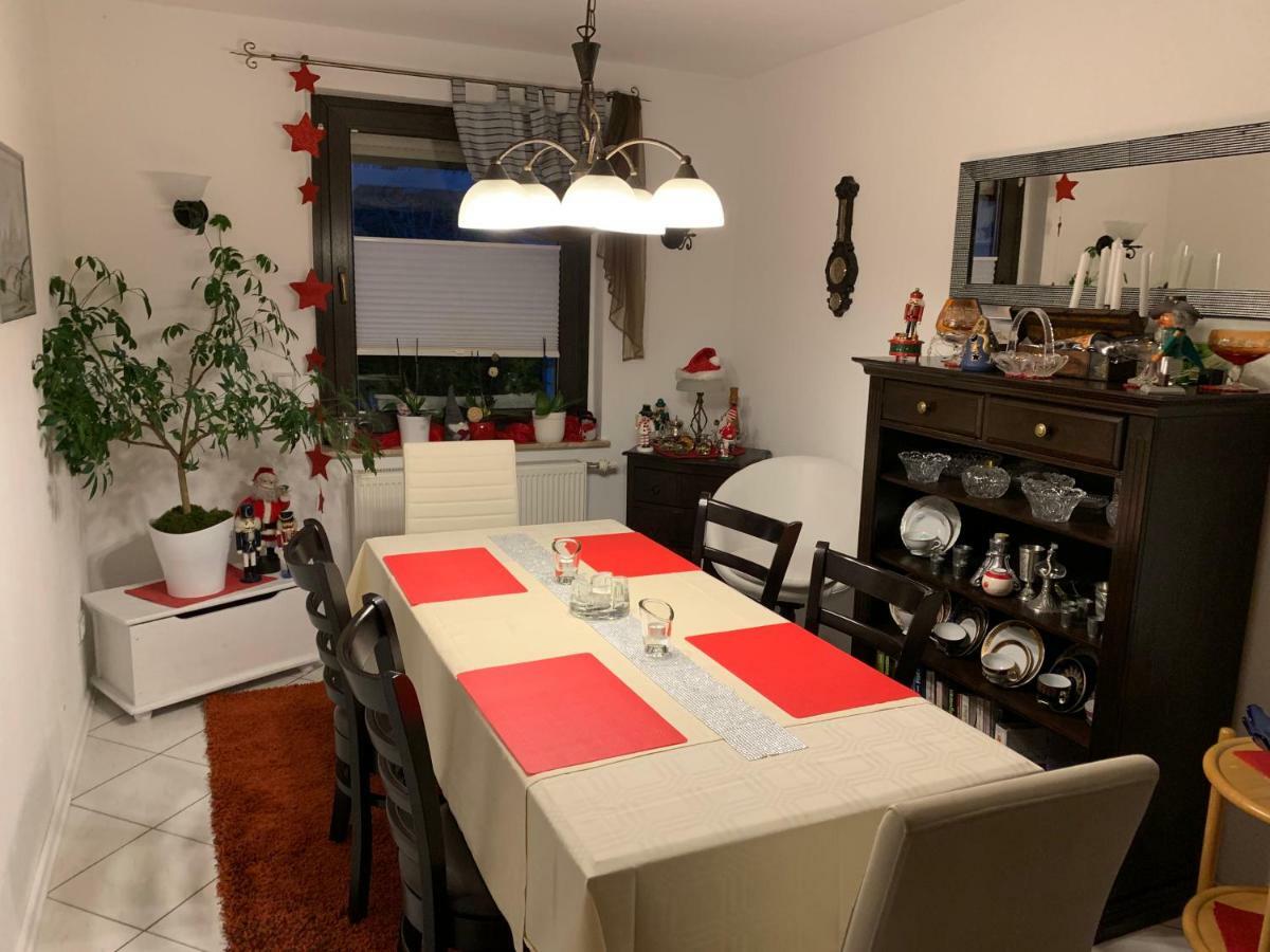Ferienhaus Zur Waldauer Hoehe Mit 3 Sz, 120Qm & 40Qm Balkon Schleusingen Buitenkant foto