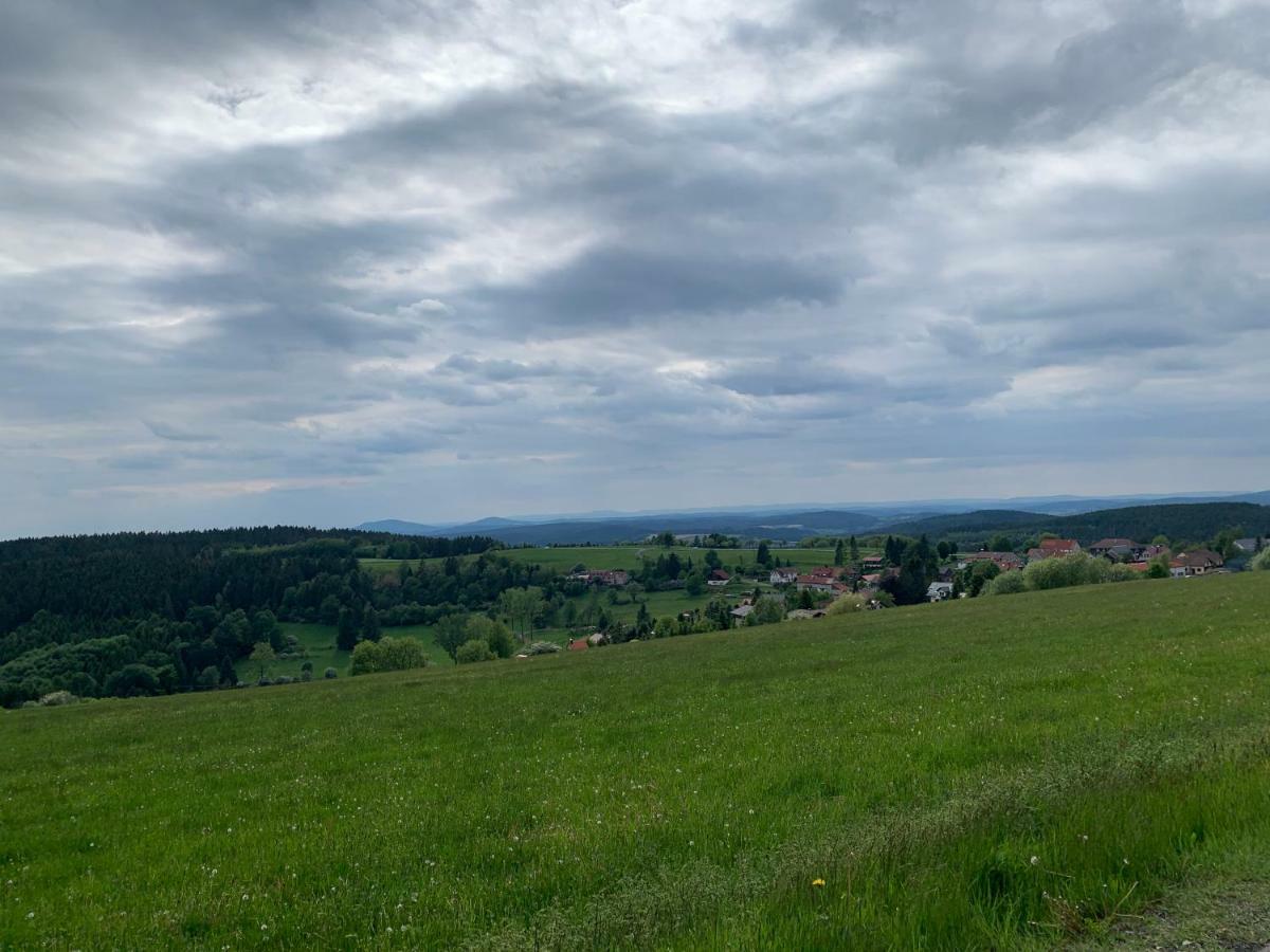 Ferienhaus Zur Waldauer Hoehe Mit 3 Sz, 120Qm & 40Qm Balkon Schleusingen Buitenkant foto